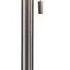 Brushed Steel Metal Table Lamp