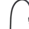 18" Black Metal Adjustable LED Desk Lamp