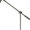 22" Silver Metal Novelty With Drum