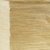 25" Natural Solid Wood And Silver Metal Table Lamp Beige Paper Shade