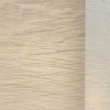57" Brown And White Two Light Column Floor Lamp With White Paper Rectangular Shade