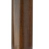 Canopy Walnut Wood Block Table Lamp