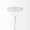 Light Brown Six Tier Hanging Chandelier