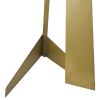 60" Floor Lamp With White Fabric Novelty Shade