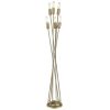 60" Six Light Torchiere Floor Lamp