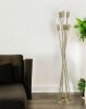 60" Six Light Torchiere Floor Lamp