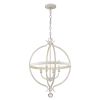 Callie 4-Light Country White Pendant