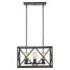 Brooklyn 6-Light Oil-Rubbed Bronze Pendant