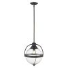 Kassian 1-Light Oil-Rubbed Bronze Pendant
