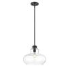 Torrel 1-Light Matte Black Pendant