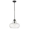 Torrel 1-Light Oil-Rubbed Bronze Pendant