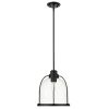 Stanton 1-Light Matte Black Pendant