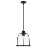 Stanton 1-Light Matte Black Pendant