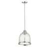 Stanton 1-Light Polished Nickel Pendant