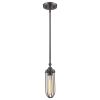 Modern Bronze Mini Pendant Hanging Light