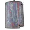 Ryker 1-Light Bronze Patina Pendant