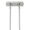 Garner 4-Light Satin Nickel Island Pendant