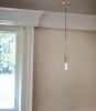 Dull Gold Mini Pendant Hanging Light