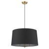 Lamia 3-Light Gold Mini Pendant