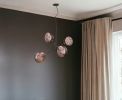 Tholos 4-Light Matte Black Pendant