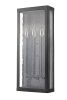 Charleston 3-Light Oil-Rubbed Bronze Shadowbox Wall Light (Large)