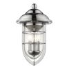Dylan 3-Light Chrome Wall Light