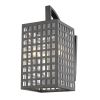 Letzel 3-Light Oil-Rubbed Bronze Wall Light