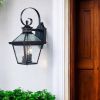 Bay Street 3-Light Architectural Bronze Wall Light