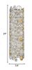 Vitozzi 3-Light Antique Silver Leaf Sconce