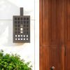 Letzel 1-Light Oil-Rubbed Bronze Wall Light