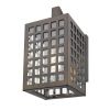 Letzel 1-Light Oil-Rubbed Bronze Wall Light
