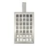 Letzel 1-Light Satin Nickel Wall Light