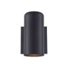 Minimalist Matte Black Wall Sconce