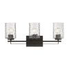 Livvy 3-Light Oil-Rubbed Bronze Vanity