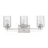 Livvy 3-Light Satin Nickel Vanity