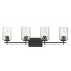 Livvy 4-Light Oil-Rubbed Bronze Vanity