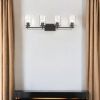 Livvy 4-Light Oil-Rubbed Bronze Vanity
