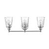 Mae 3-Light Chrome Vanity