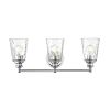Mae 3-Light Chrome Vanity