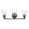 Mae 3-Light Oil-Rubbed Bronze Vanity