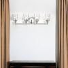 Mae 4-Light Chrome Vanity