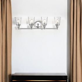 Mae 4-Light Chrome Vanity