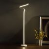 51" White LED Novelty Floor Lamp With White