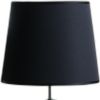 21â€ Black Sculptural Clown Phone Holder Desk Lamp