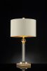 Gold Crystal Accent Desk Lamp