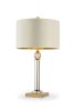 Gold Crystal Accent Desk Lamp