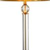 Gold Crystal Accent Desk Lamp