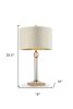 Gold Crystal Accent Desk Lamp