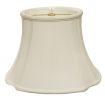 Cream Monay Shantung Silk Oval Lamp Shade