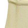 Ivory Shantung Silk Lamp Shade
